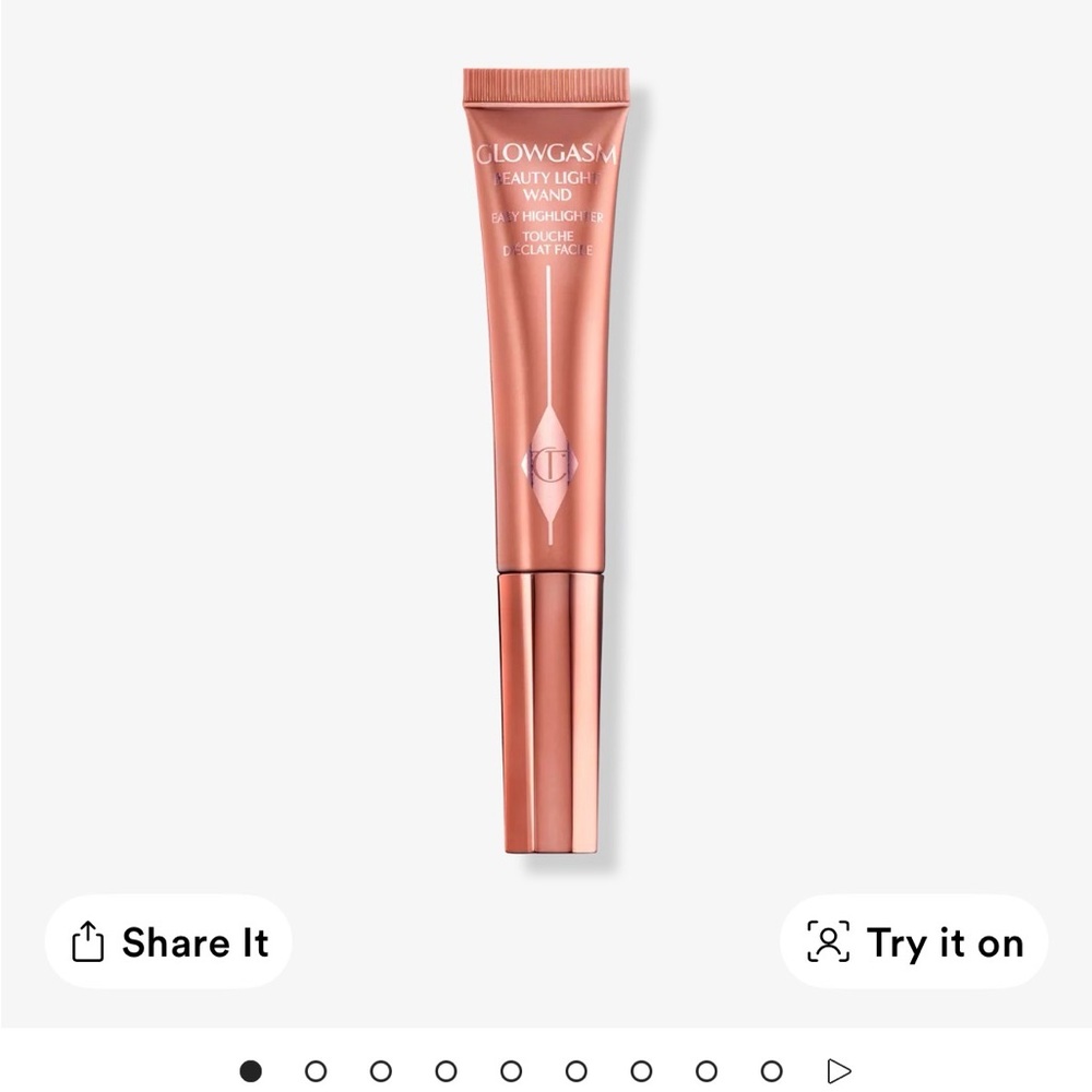 Charlotte Tilbury Glowgasm Beauty Light Wand - Pinkgasm